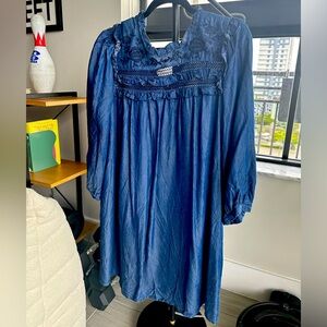 Kate Spade Embroidered Dress